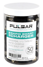 Pulsar USB 510 Thread Smart Charger 50pc display, front view on white background