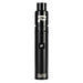 Pulsar Barb Fire Vaporizer Kit in Black with Steel Quartz Coil, Front View on White Background
