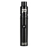 Pulsar Barb Fire Vaporizer Kit in Black with Steel Quartz Coil, Front View on White Background