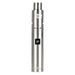 Pulsar Barb Fire Vaporizer Kit in Silver with Quartz Coil for Concentrates, Front View