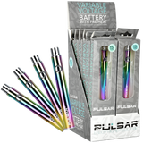 Pulsar Variable Voltage Click Button 510 Battery - 350mAh