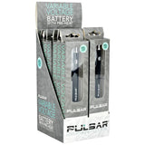 Pulsar Variable Voltage Click Button 510 Battery - 350mAh