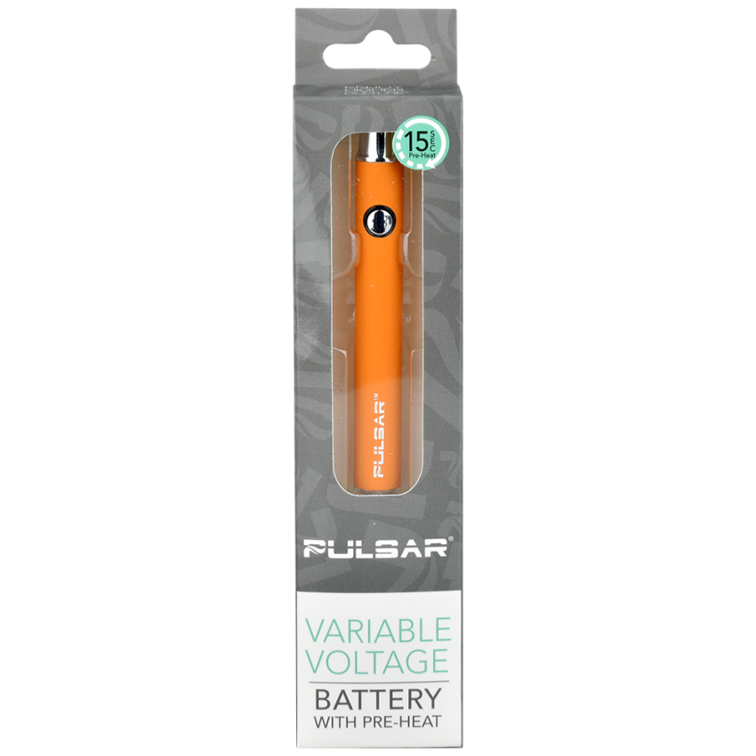 Pulsar Variable Voltage Click Button 510 Battery - 350mAh
