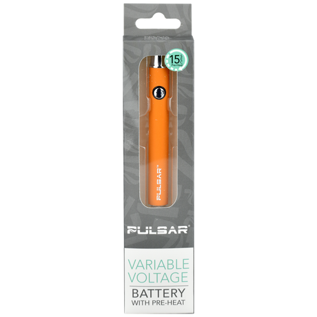 Pulsar Variable Voltage Click Button 510 Battery - 350mAh