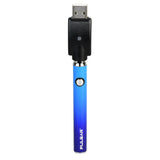 Pulsar Vape Pen Battery in blue with USB charger, variable voltage & preheat for vaping