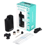 Pulsar Voyager Thermo vaporizer pack offering 370, 390, 410, and 430 degree F temperature presets