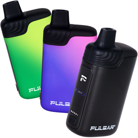 Pulsar Voyager portable dry herb vape in Thermo Royal Wizard with a 2000mAh rechargeable battery