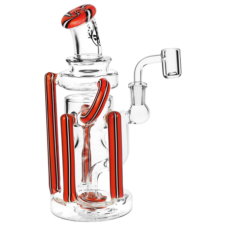 Pulsar Wig Wag Space Station Recycler Glass Dab Rig | 8.5" | 14mm F