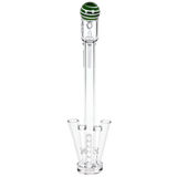 Pulsar XXL Terp Slurp Dual Side Funnel Quartz Banger Set | 7" | 90 Degree | 14mm M