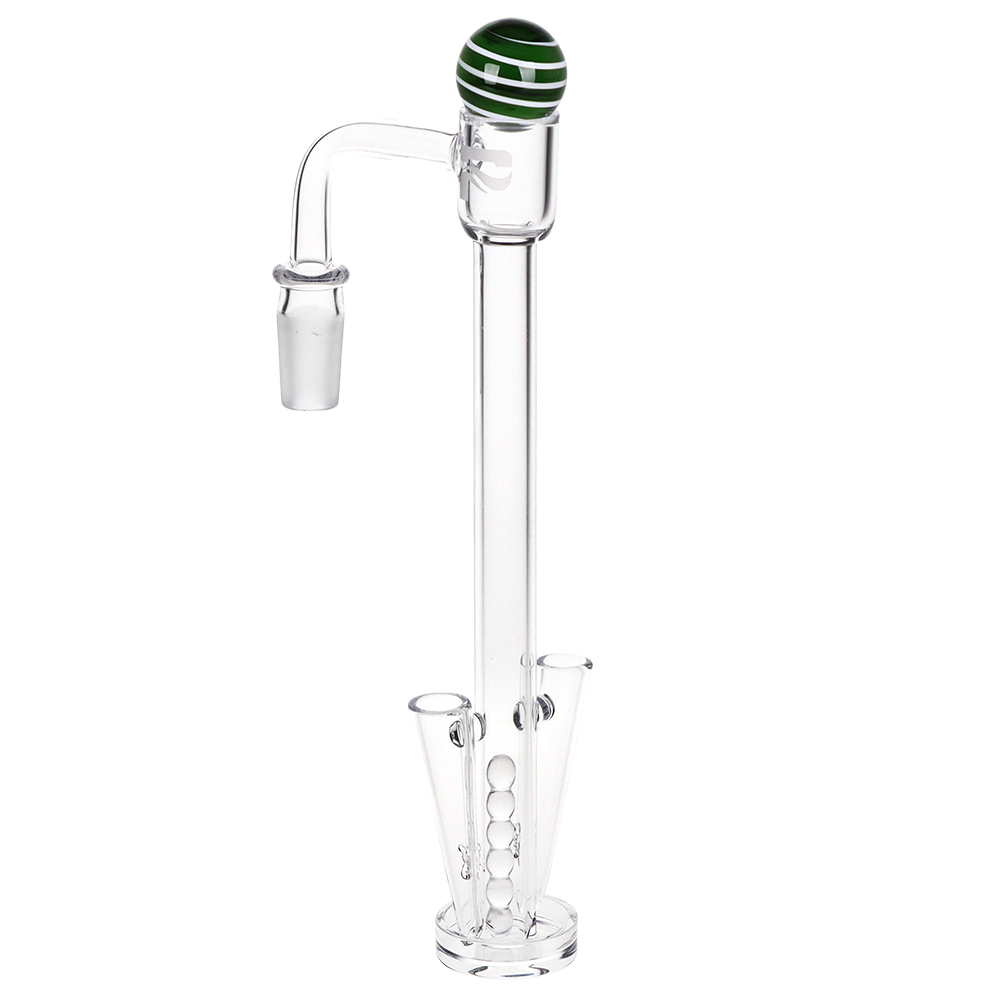 Pulsar XXL Terp Slurp Dual Side Funnel Quartz Banger Set | 7" | 90 Degree | 14mm M