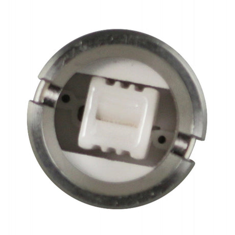 Pulsar Hell Fire Coil .50ohm - Top View of Metal Vaporizer Part