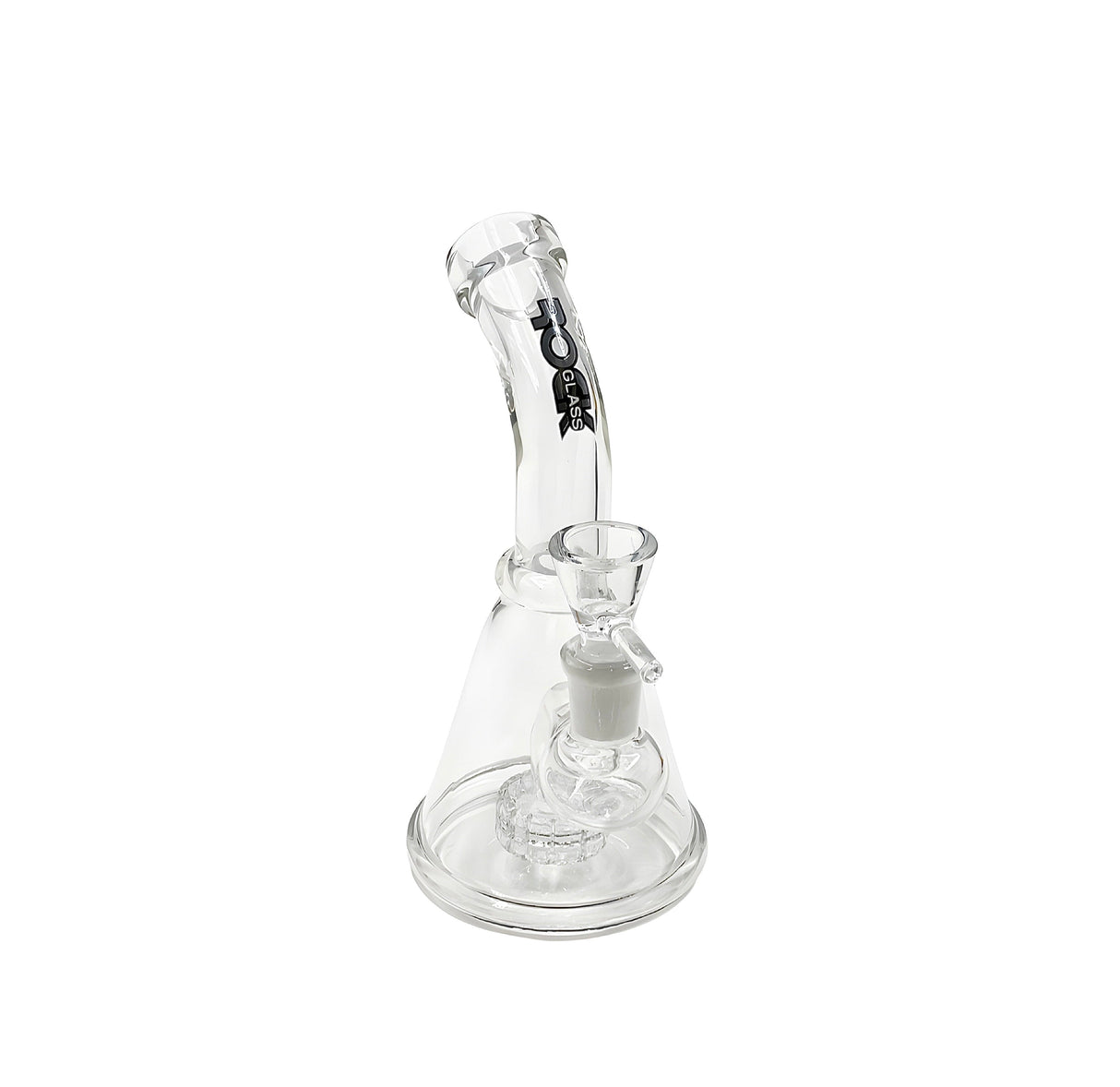 PulseFlow 7” Rock Glass Beaker Rig