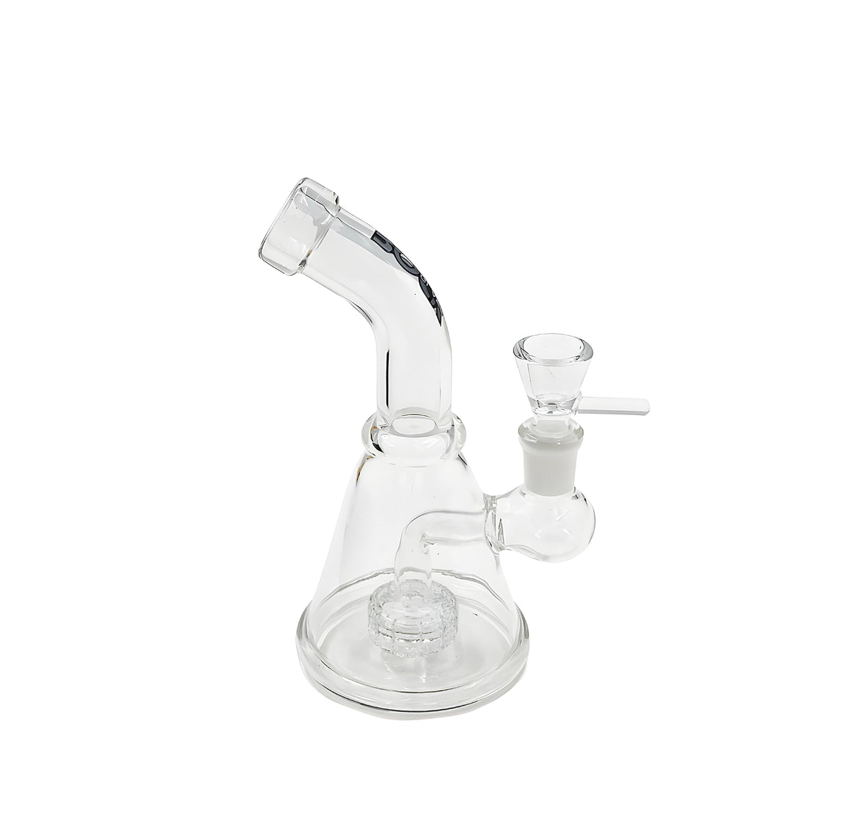 PulseFlow 7” Rock Glass Beaker Rig