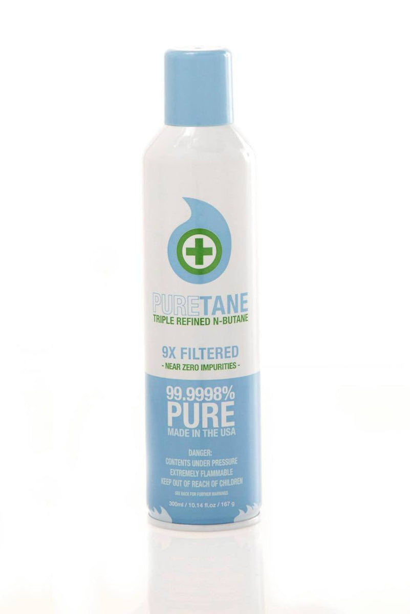 Puretane Triple-Refined Butane 300ml - Clean Burning & Odorless – DankGeek