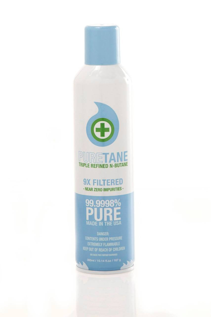 Triple Filtered Butane Puretane Triple-Refined Butane 300ml - Clean Burning & Odorless – DankGeek