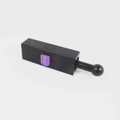 Purple Rose Supply G2 CannaMold Kit for perfect herbal cigars, side view on white background