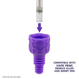 Ooze Swerve 4-In-1 Silicone Water Pipe