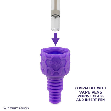Ooze Swerve 4-In-1 Silicone Water Pipe