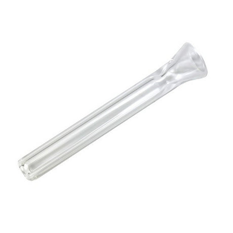Pyptek Prometheus Nano Pipe in black, compact 3" aluminum and glass chillum, portable design