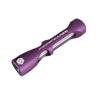 Pyptek Prometheus Nano Pipe in Purple - Compact Aluminum & Glass Chillum for Dry Herbs