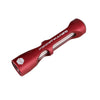 Pyptek Prometheus Nano Pipe in Red, Portable Aluminum & Borosilicate Glass, 3" Chillum