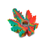 Silicone Hand Pipe - Leaf