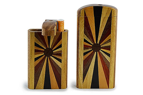 Horizon Swivel Wooden Dugout (2 sizes)