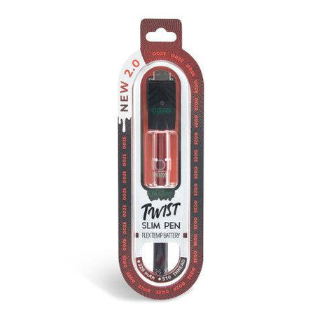 Ooze Twist Slim Pen 2.0 510 Thread Vaporizer Battery