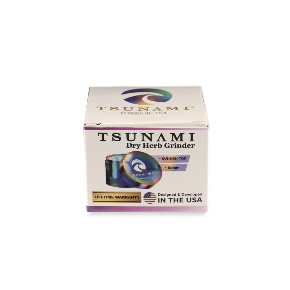 Tsunami Sunken Top 2" 4-Piece Grinder