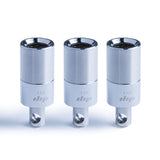 Dipper Replacement Quartz Crystal Atomizer Attachment - Pack Of 3