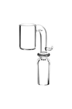 Quartz Banger for 20mm E-Nail Coils, compatible with male and female joints