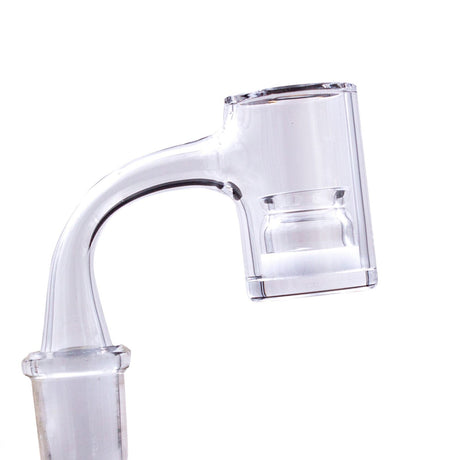 The Stash Shack Quartz Splash Guard Insert for Concentrates - Clear Close-up Side View