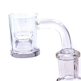 The Stash Shack Quartz Splash Guard Insert for Concentrates - Clear Side View