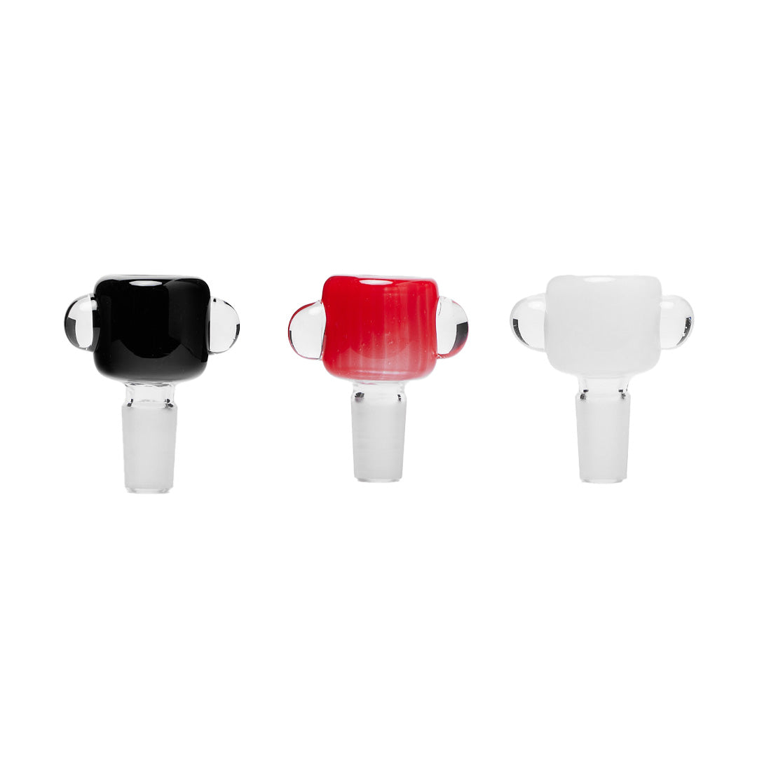 Tyson 2.0 Beaker Water Pipe Bowls in Black, Red, White - 14mm Female Joint