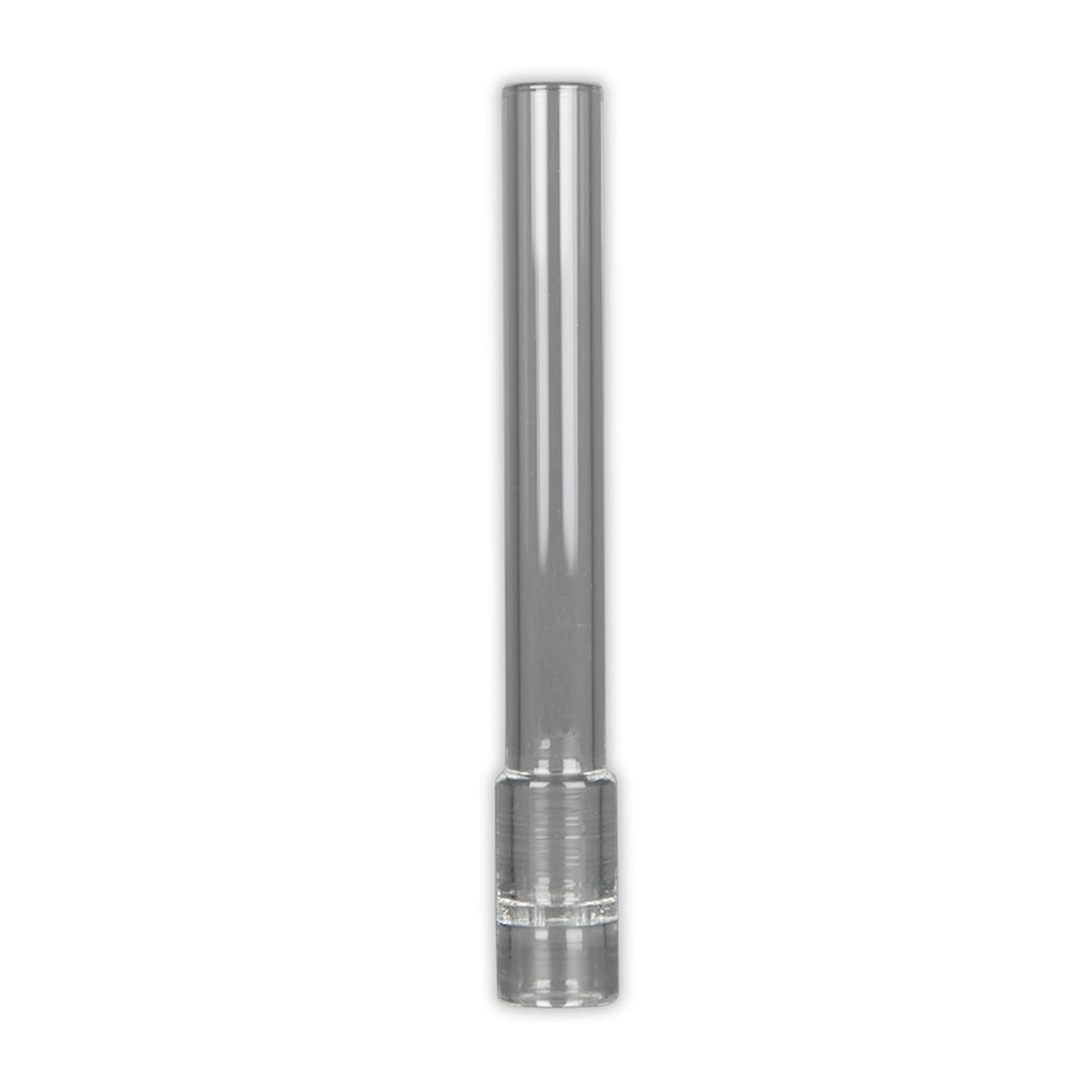 Arizer Borosilicate Glass Tube for Portable Vaporizer, 14mm, Front View on White