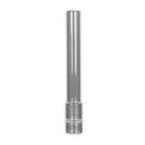 Arizer Borosilicate Glass Tube for Portable Vaporizer, 14mm, Front View on White