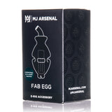 MJ Arsenal Fab Egg Pivot Top for Puffco Pivot e-rig