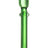 Valiant Distribution Rainbow Glass Dab Nail in Green, 14mm, 90 Degree Joint for Dab Rigs