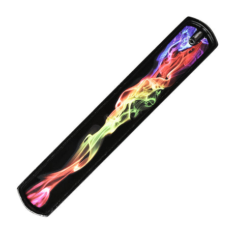 Rainbow Smoke Incense Burner Top View, Polyresin Material on White Background