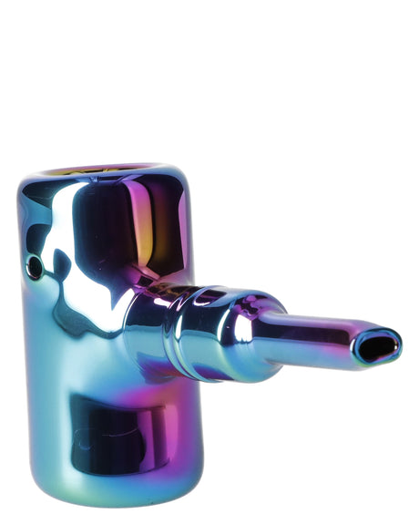 Valiant Distribution Rainbow X-Prism Sherlock Pipe - 5in, compact and portable design