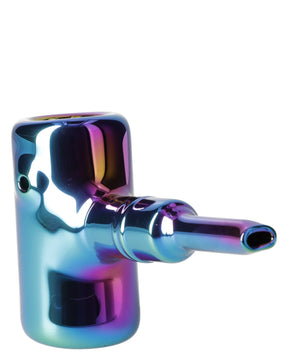 Valiant Distribution Rainbow X-Prism Sherlock Pipe - 5in, compact and portable design