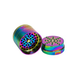 Stache Products Grynder 4-Piece Herb Grinder with Micro-Rounded Teeth & Neodymium Magnets