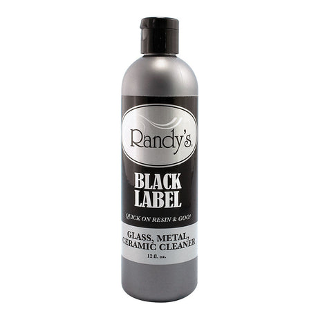 Randy's Black Label Glass, Metal & Ceramic Cleaner