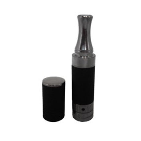 Randy's Black Metal Dry Herb Vaporizer with Adjustable Airflow Chamber, Portable Design