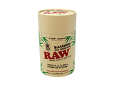 RAW Bamboo Six Shooter for 1 1/4" to King Size Rolling Papers, Front View