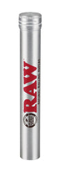 RAW Kingsize Slim Aluminum Cone Tube - Front View on White Background