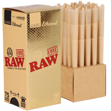 RAW Ethereal Cones | 75pc Box