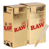 RAW Ethereal Cones | 75pc Box