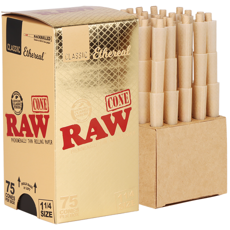 RAW Ethereal Cones | 75pc Box