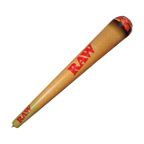 RAW Inflatable Cone Toy Large 4ft - Novelty Gift Side View on Seamless Background